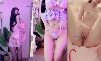 極品半糖美女主播「優米米米」私拍艷舞露奶，浴室誘惑撩騷，絲襪美腿足交，指摳道具自慰，口交約炮啪啪啪 合集（2）