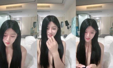 The Green Player Goes to Sea [Suzhou Little Fox] Peak Goddess of Face Value - Stripped Naked Perfect Body 36 Hours Collection (2)