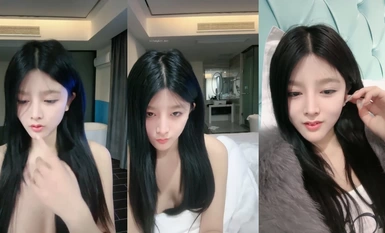 The Green Player Goes to Sea [Suzhou Little Fox] Peak Goddess of Face Value - Stripped Naked Perfect Body 36 Hours Collection (4)