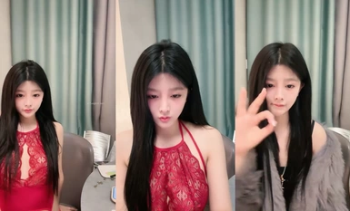 Green Sowing in the Sea [Suzhou Little Fox] Ang dyosa ng pinakamataas na kagandahan ~ talagang naghubad ng kanyang mga damit at nagkaroon ng perpektong katawan 36 oras na koleksyon (23)