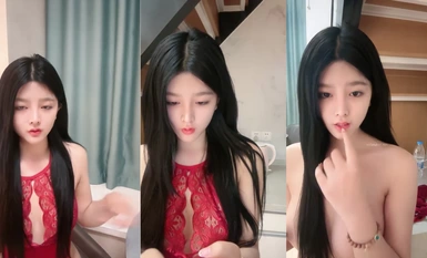 Green broadcast to the sea [Suzhou small fox] peak value of the goddess ~ actually stripped naked perfect body 36 hours collection (1)