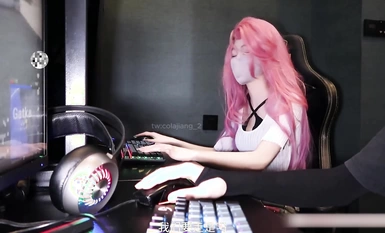 Ang dalisay at contrasting na diyosa na may mahabang binti [Cola Sauce] ay natalo sa laro bilang isang online escort dahil sa kanyang mahihirap na kasanayan, kaya maaari lamang niyang gamitin ang kanyang katawan upang payapain ang customer, at handa niyan