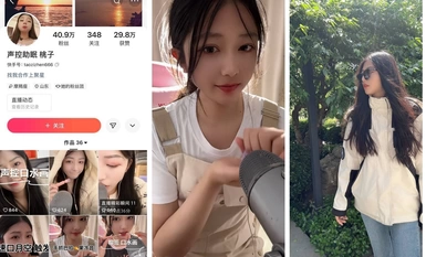 Rò rỉ mới nhất từ Kuaishou Contrast Bitch với 400.000 người hâm mộ [Đào hỗ trợ giấc ngủ điều khiển bằng giọng nói] là nội dung chỉ có đại ca mới có thể nhìn thấy Lông mu sẫm màu mở ra lỗ hoa đào, còn cô bé xinh xắn thì ngượng ngùng dễ thương.