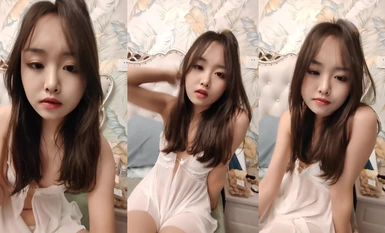 Newcomer pure schoolgirl was fucked [naughty bear bear] ignorant cute youth invincible, fairy girl breath no one can block, by the boyfriend of a variety of gestures storm plug, so cool and beautiful! (7)