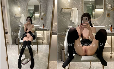 Pure Laurie Goddess〖Neko Sauce〗was played with and filled up by daddy, I love the feeling of giving daddy a chance to enter behind me! Collection (1)