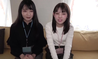 Double fly pure beauty [FC2-PPV-3954834] with the company's two beautiful staff was rotating no condom output inside shot the happiest continuous in the out