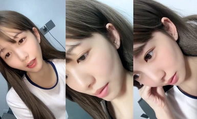 This is the real school flower [Guangzhou college students] star came to be inferior, the purity index is very high, this girl is so sweet ah, pussy is so tender (3)