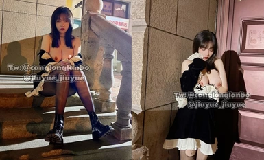 End of the year shock outflow, can goddess can bitch! The new master of Twitter exposed face high color huge breasts contrast goddess [wine moon] new number tweaking private shoot, reveal tweaking pops