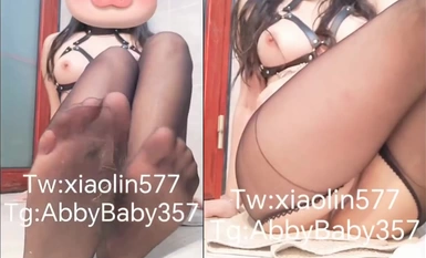 cuteli (Xiaolin) Black Silk Leather Strap