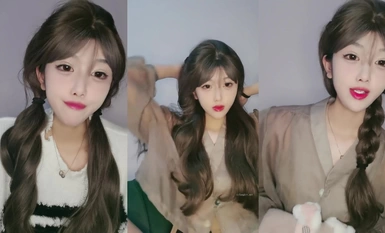 Khiêu vũ khỏa thân trên trần nhà ~ [Xiao Youen] Khiêu vũ khỏa thân và âm hộ khoe dáng gợi cảm và BB hồng khiến người ta say mê (9)