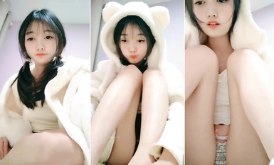 The school flower class recommendation ~ pink tender beauty girl [Nini love to eat meat] under the sea to make money ~ all kinds of masturbation live collection (10)