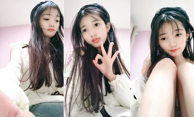 The school flower class recommendation ~ pink tender beauty girl [Nini love to eat meat] under the sea to make money ~ all kinds of masturbation live compilation (15)