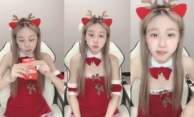 校花學妹！【你的初戀6】顏值逆天~超級粉嫩小b~全裸特寫 (16)