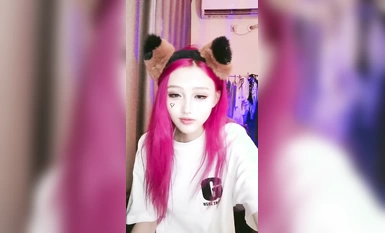 -神仙顏值，【果果有點乖】網紅臉，SM捆綁，滴蠟，自慰 (1)