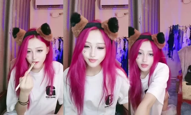 -神仙顏值，【果果有點乖】網紅臉，SM捆綁，滴蠟，自慰 (1)