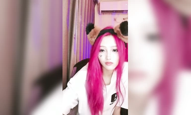 -神仙顏值，【果果有點乖】網紅臉，SM捆綁，滴蠟，自慰 (1)