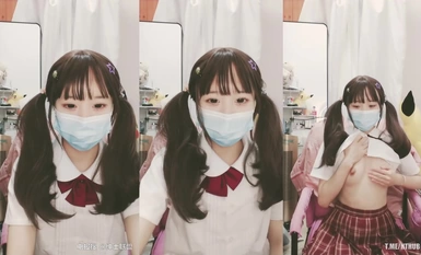 高顏值清純00後福利姬【香蕉不吶吶】 最新VIP訂閱直播福利 (1)