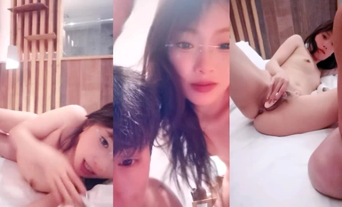 高顏值情侶@安娜寶兒 尺度福利秀 (2)