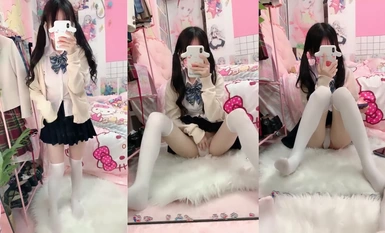 Kawaii ~ Kawaii [Chị cao] Vợ tôi dễ thương quá và ngực phồng lên (4)