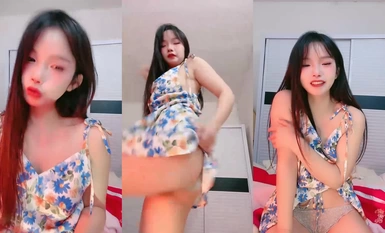 순수하고 귀여운 여학생은 고양이의 기분을 상하게 하지 않는다 (4)