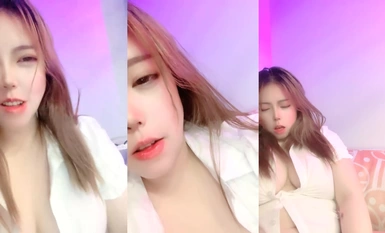 Crispy Creamer] G Milk Royalty ~ Huge Boobs and Fat Ass ~ Prop Masturbation ~ Jumping Eggs ~ Explosive Slurping (16)