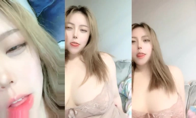 Crispy Creamer] G Milk Royalty ~ Huge Boobs & Fat Ass ~ Prop Masturbation ~ Jumping Eggs ~ Explosive Slurping (14)