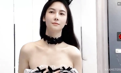 Immortal level, kamukha ni Jiang Shuying, hinubad ng magandang babae ang lahat ng damit niya, [tiantian_LK], napakaganda niya, mababaliw ang dalisay na diyosa sa pagtingin lang dito (3)