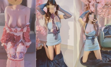 Treasure blogger 〖Title Butterfly〗sexy private shoot, before the goddess after the dog, fast to hold good or chaotic run out of the ~ want to let my brother press on the ground to fuck the collection (2)