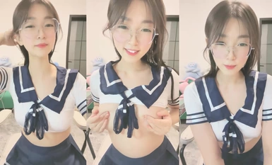 青春大學眼鏡娘@小糖丸 尺度福利秀 第二彈 (4)