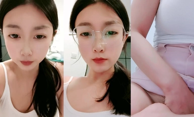 Youth College Girl with Glasses @ 小香 รายการสวัสดิการมาตรฐานเปลล์ ตอนที่ 2 (14)