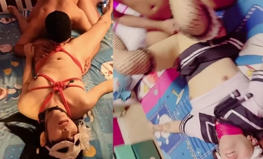 Thai Wife Network Red @noonn_28 Onlyfans Scale Works Collection (5)