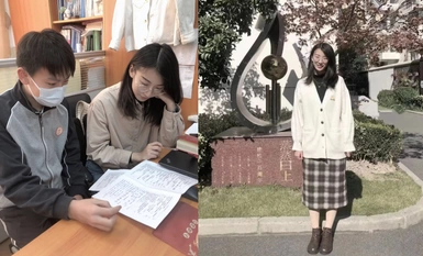 [Shake and Eat] Zhang Yue, a chemistry teacher and homeroom teacher at Shanghai No. 2 Middle School, cheated on 16-year-old freshman Chang Li, who was exposed by her husband's real name, as the online video exploded!