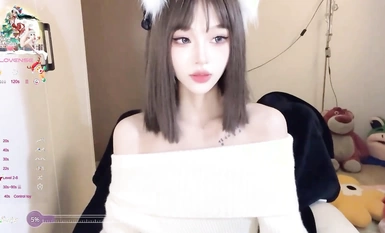 Black Silk Super Cute Girl Andy_coco (5)