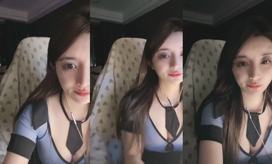 Heavy Pound! Cotton Cotton Bear: The top face of 2024, constantly setting new records, big and white tits, really want to go up and lick a few mouths (3)