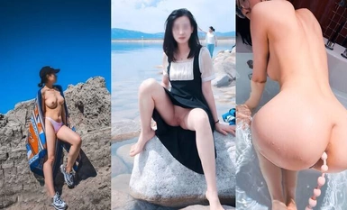 Twitter S-class body beautiful beautiful ass goddess "small lovely" indecent private photos travel exposure sex wild public place popping collection(1)