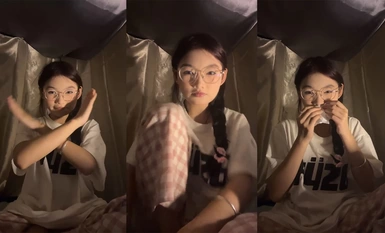 本格派大学生が寮で全裸に【ヤオヤオロック】小道具の挿入で思わず体が震え、緊張と興奮（1