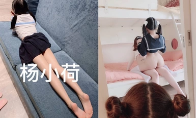 Extreme geek welfare! The most important thing to remember is that you can't be a good person, and you can't be a bad person! Twitter welfare Ji big net red Yuzuki friends, can salt sweet young sister [Aoki Xiao He] fee private shoot, masturbation 3P snog