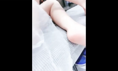 Extreme geek welfare! The most important thing to remember is that you can't be a good person, and you can't be a bad person! Twitter welfare Ji big net red Yuzuki friends, can salt sweet young sister [Aoki Xiao He] fee private shoot, masturbation 3P snog