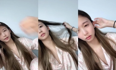 人気の女神が襲われた、スターの顔面値美女【広州大学生】の美しい前凸と後湾の姿、写真から抜け出た穴から白い果肉がとても衝撃的（5