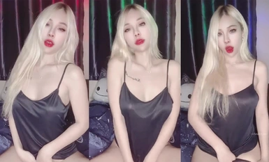 Thai girl with red face jessiebiy 12 hours collection (2)