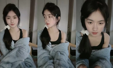 反差可愛純欲天花板妹子 芸醬 (2)