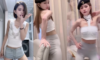 Bộ sưu tập 19 món vũ điệu chặt chẽ của Tiểu Mao Ren