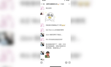 Nhóm sinh viên quốc tế Pháp trao đổi, các cô gái thảo luận về những con gà trống lớn, những con chó cái này cần phải chết