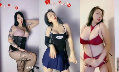 Được đầu tư mạnh mẽ vào việc tùy chỉnh, Kuaishou đã chặn vĩnh viễn con đĩ ngực bự và đầy đặn 180.000 người theo dõi [Xinmeimei], một bộ sưu tập hoàn chỉnh các điệu nhảy khỏa thân, lắc ngực và đẩy háng với khuôn mặt vô danh (3)