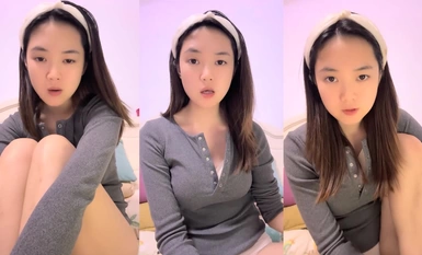 2024 년 2 월 안휘 좋은 가족 작은 젊은 여자, [베고니아 달빛], 조금 수줍어 조금 괴롭힘, 큰 가슴, 가정 섹스 블랙 실크 기록 (6)