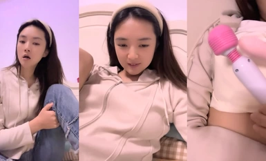 2024年2月、安徽省の良家のお嬢様、[ベゴニア・ムーンライト]、ちょっと恥ずかしがり屋でちょっと嫌がらせ、巨乳、ホームセックス黒絹記録(3)