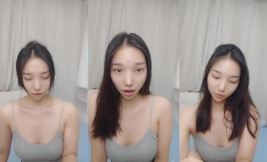 OL Anchor @陳住氣(李一茶) Wearing jumping balls to work and touching fish Scale Welfare Show (3)