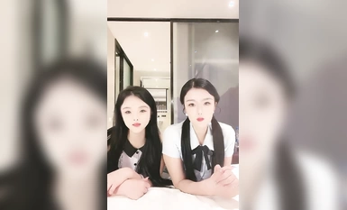 【汝汝汝】兩大女神被無套內射，操的時候表情超享受 (2)