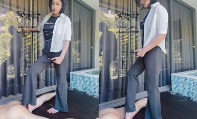 앤 여왕 X 스프링 롤｜영적 파괴 시리즈-계란 통제 EP.17 분.