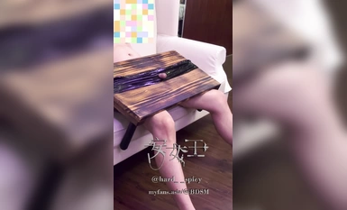 安女王-調教紀實系列．完全虐屌EP.3-龜頭Spanking12分鍾